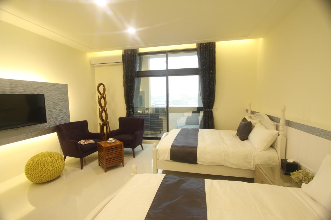 Mrs. Zhuang Homestay Hualien City Exterior photo